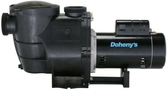 Doheny's Inground Pool Pro Swimming Pool Pump | 1.5 HP, 115V/230V, 97 GPM, Self-Priming | Updated Mo