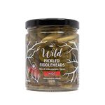 Wild Pickled Fiddleheads (Hot, 250 ml - 8 oz)