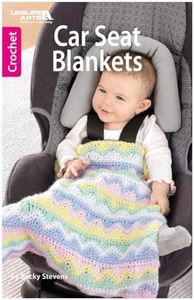 Leisure Arts LA-75469 Crochet Car Seat Blankets Book