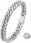 murtoo Bracelets for Men, Cuban Lin