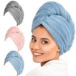 YFONG Thicker Hair Drying Towels, R