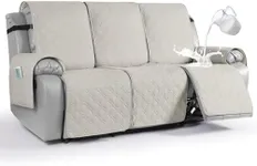 VANSOFY Waterproof Recliner Couch C