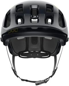 POC Tectal Fabio Edition Helmet Uranium Black Matte/Gold, S