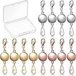 12 Pieces Locking Magnetic Jewelry 