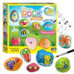 Creativity For Kids Hide and Seek Rock Painting Kit