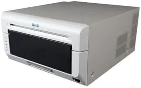 DNP DS820A 8" Professional Dye-Sublimation Printer for 8x10 and 8x12 Photos