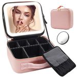 Large Makeup Mirror With Light