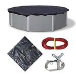 Dirt Defender 8-Year 18-Feet Round Above-Ground Winter Pool Cover