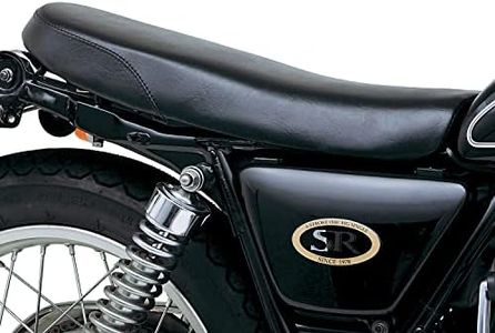 Daytona 41109 Motorcycle Seat SR400/500 (80-08), Approx. 2.2 inches (55 mm) Down, Daytona Cozy Seat, Short Row