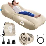 Widitn Luxury Inflatable Lounger Ul