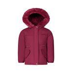 OshKosh B'Gosh Girls' Pretty Cool Parka Jacket