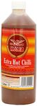 HEERA Chilli Sauce Extra Hot (Pack of 2)