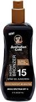 Australian Gold SPF 15 Spray Gel with Instant Bronzer 237ml