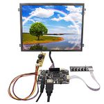 VSDISPLAY 10.4 inch VS140T-003A 1024x768 4:3 500nit IPS LCD Screen and HDMI Audio Controller Board