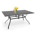 Anmutig Patio Dining Table for 6 Pe