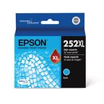 Epson T252XL220 DURABrite Ultra Cyan High Capacity Cartridge Ink