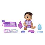 Hasbro Baby Alive Lulu Achoo Doll, 12-Inch Interactive Doctor Play Toy with Lights, Sounds, Movements and Tools, Kids 3 and Up, Brown Hair