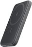 Anker 621 Magnetic Portable Charger (MagGo), 5,000mAh Wireless Power Bank with USB-C Cable, Magsafe-Compatible Battery Pack for iPhone 17/16/15/14/13/12 Series
