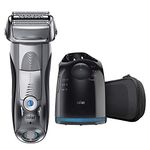 Braun Series 7 790cc-4 Electric Foil Shaver for Men with Clean and Charge Station, Electric Men's Razor, Razors, Shavers, Cordless Shaving System