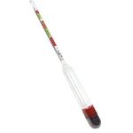 HYDROMETER Heavy Glass Thermometer