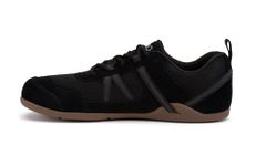 Xero Shoes Men’s Prio Suede Cross Training Shoe - Comfortable Performance Running Shoes for Men, Black/Gum, 10