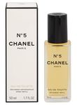 Chanel Number 5 Eau De Toilette Spray Refill, 50 ml