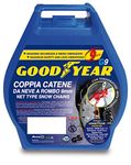 Goodyear 77913 "G9", 9 mm car passenger snow chains, TUV and ONORM approved, Size 120