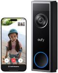 eufy Video Doorbell C31, 2K FHD, Battery or Hardwire Powered, Easy to Install, Quick-Release Battery, Live Video Call, 24/7 Recording, Human & Motion Detection, HomeBase S380 Compatible,No Monthly Fee