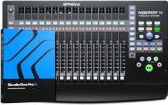 Presonus Faderport 16, 16-Fader DAW Mix Production Controller, with Software Bundle Including Studio Magic Plug-In Suite, Studio One Artist Daw, Streaming and Podcasting