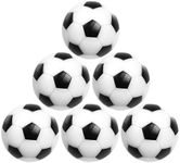 Garneck 6pcs Mini Footballs, 32mm T