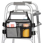 Walker Pouch For Folding Walker Cup Holder