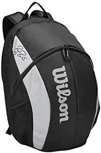 WILSON Racket Bag WR8005901001 RF Team Backpack Black 1