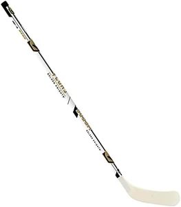 Franklin Sports Las Vegas Golden Knights Street Hockey Stick - 48" Fused Wood Stick w/ABS Blade - Right Shot - Ball Hockey - NHL Official Licensed