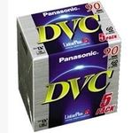 Panasonic DVC Tape 60 minute 5 Pack