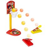 Ratna's Junior Basketball Mickey Mouse | Family Tabletop Indoor Game for 2 Players Age 5 Year+