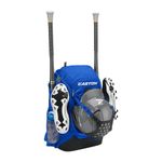 Easton | Walk-Off NX Backpack Bag Series | Adult | Team Logo Embroidery Panel | Royal