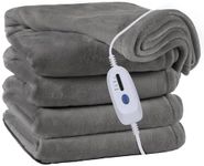 Electric Blanket Heated 72"x84" Ful