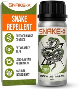 Snake Repellent for Outdoors, Powerful Snake Repellent for Yard, Pet Safe Formula, Snake Stopper for Outdoor Use, Snake Away Safe for Dogs- Non-Toxic Essential Oil Blend