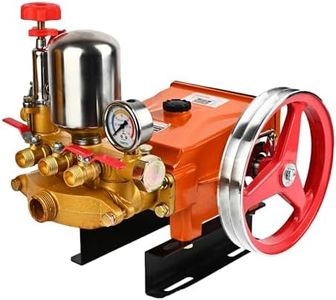 HYCO HTP NO 85 Agriculture Power Sprayer Pump for Car, Bike Washer, Agriculture Tractor Mounted Sprayer, High Pressure Stainless Steel