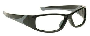 X-ray Radiation Leaded Protective Eyewear in Stylish, Lightweight and Comfortable Wrap-around Plastic Safety Frame That Is Designed to Hug the Contour of Your Face Blocking Light From All Angles