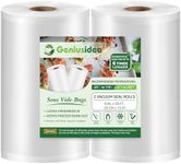 8''x50' Vacuum Sealer Bags for Food