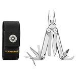 LEATHERMAN Curl Multitool, Stainless Steel Everyday Tool with Nylon Sheath