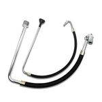 SIDMILE Stainless Steel Suction Tube and Reflux Line Airless Paint Sprayer Accessories for Graco 390 395 490 495 595 Airless Spraying Machine Paint Sprayers Tool Parts Fit for Tongshan T300 500