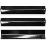 Hiorucet Heat Plates for Oklahoma Joes Longhorn Combo Grill Replacement Parts, Oklahoma Joe’s 15202029, 1767054, 1767017, Heat Tent Shield Heat Deflector Baffle for Oklahoma Joe Smoker Accessories.