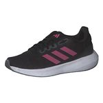 adidas Womens RUNFALCON 3.0 W CBLACK/PULMAG/GRESIX Running Shoe - 4 UK (HP7560)