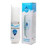 3-Pack Replacement for General Electric PFS22MISBBB Refrigerator Water Filter - Compatible with General Electric GSWF Fridge Water Filter Cartridge