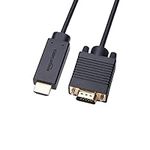 Amazon Basics HDMI (Source) to VGA 