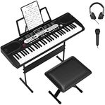 Alkmaar, 61-Key Portable Keyboard (BST8602)