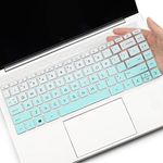 Keyboard Cover Skin for 2024 2023 HP Envy X360 2-in-1 15.6" 15t-ew 15-ew 15-ey 15t-ew000 15z-ey000 15-ey0013dx 15-ey0023dx 15-ey0000 15-ew0013dx 15-ew0023dx 15t-ew100 15z-ey100 15-ew1047nr 15-ew1073cl