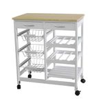 Home Basics kitchen cart